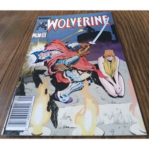 Wolverine #3 (January 1989 Marvel Comics)
